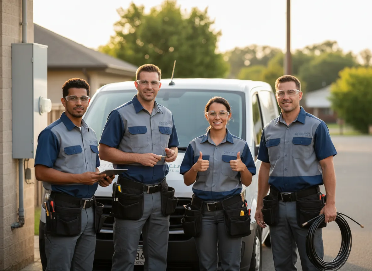 Residential electrical contractor serving homeowners in Riceboro, GA